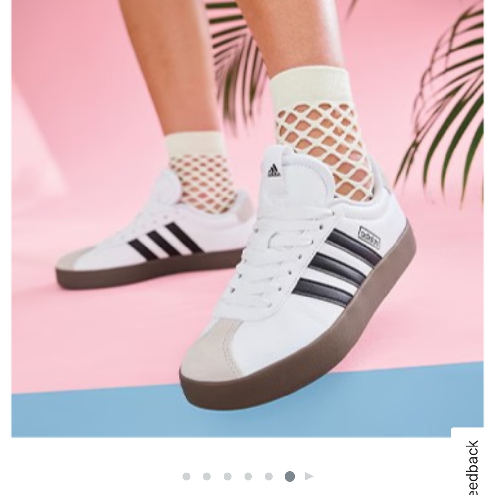 Adidas Women's VL Court 3.0 Sneaker